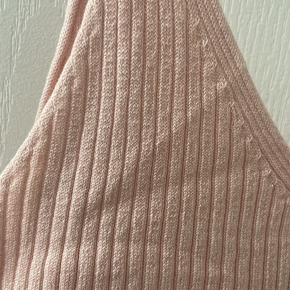 Pale Pink Knit Tank from H&M - Picture 2 of 4